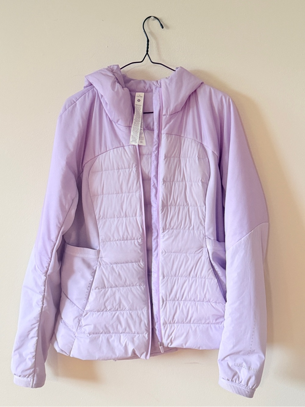 Lululemon Down for It All Jacket (Lilac) Size 12